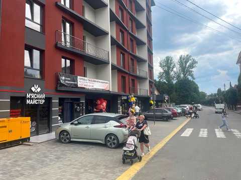 комерційна за адресою Січових Стрільців вул., (Будинок)