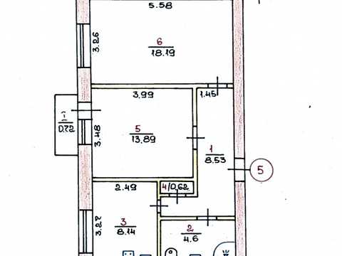квартира за адресою Панаса Мирного вул., 15