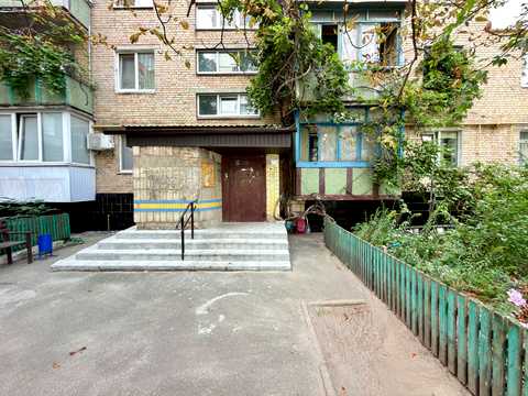 квартира за адресою Пономарьова вул., 2-А