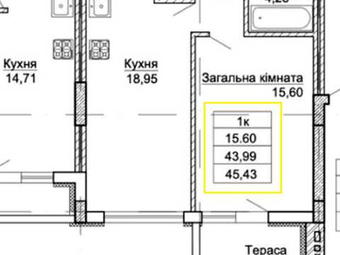 квартира по адресу Стуса ул. (Островского), 51-53