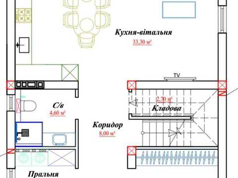 дом по адресу Центральная ул., 2