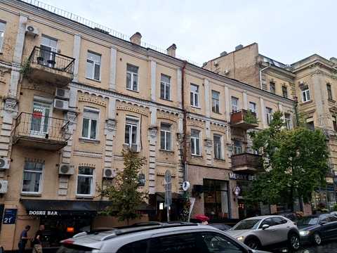 квартира за адресою Прорізна вул., 21