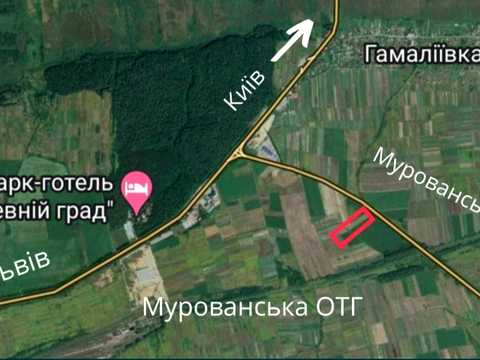 ділянка за адресою с. Муроване, 