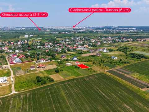ділянка за адресою с. Кротошин,