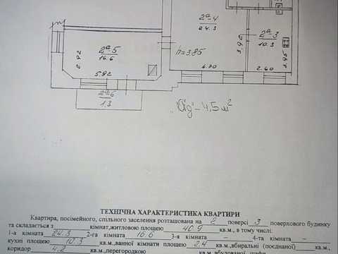 квартира за адресою Юліуша Словацького вул., 3
