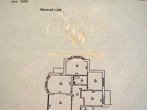 квартира за адресою Миколи Амосова вул., 4