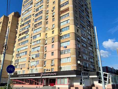 квартира по адресу Александра Довженко ул., 14/1