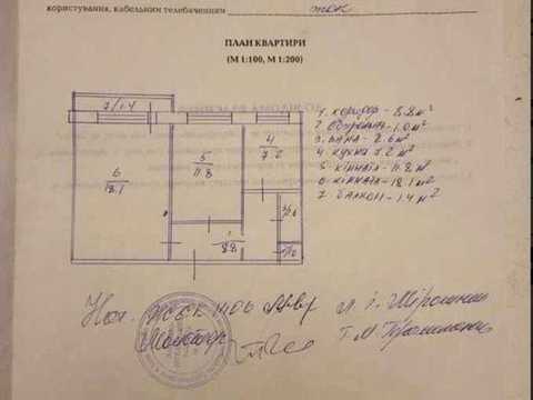 квартира по адресу Архитектора Вербицкого ул., 36