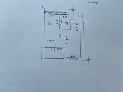 квартира за адресою Барабашова вул., 10б