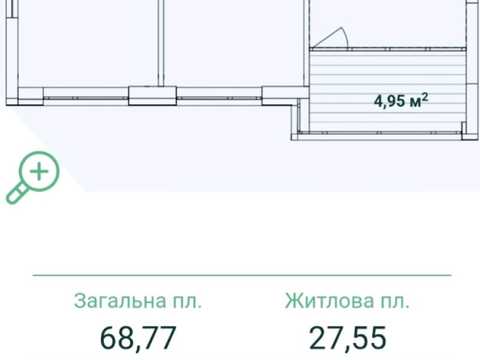 квартира за адресою Всеволода Змієнка вул., 13