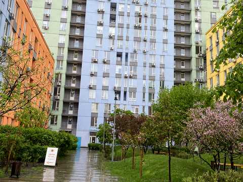 квартира за адресою Соборності просп. (Возз'єднання), 17 к2