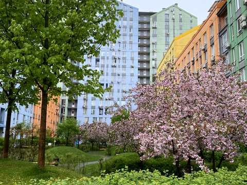 квартира за адресою Соборності просп. (Возз'єднання), 17 к2