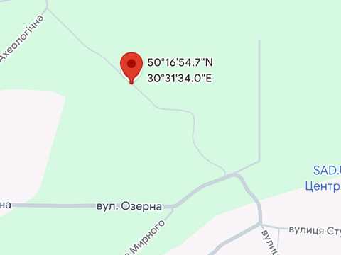участок по адресу Софиевская ул.