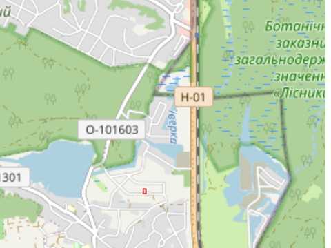 участок по адресу Софиевская ул.