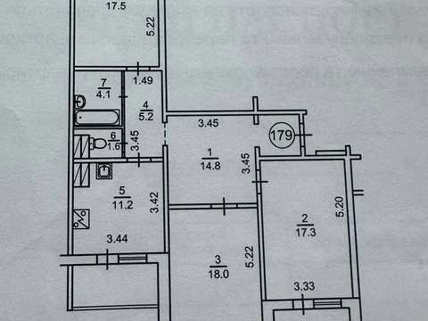квартира по адресу Константина Данькевича ул., 8