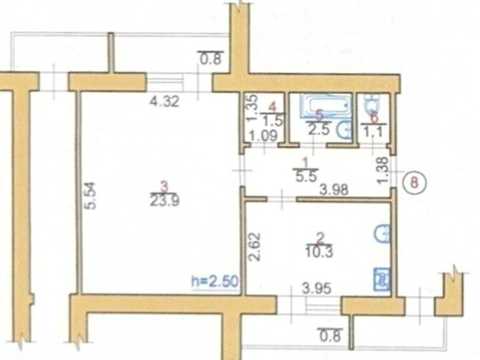 квартира за адресою Молодіжна вул., 15/1