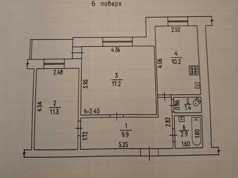 квартира за адресою Благовісна вул., 222