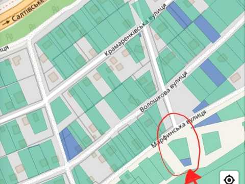 участок по адресу Марфинская ул., 22