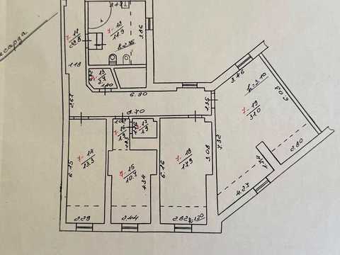 квартира по адресу Пекарская ул., 34