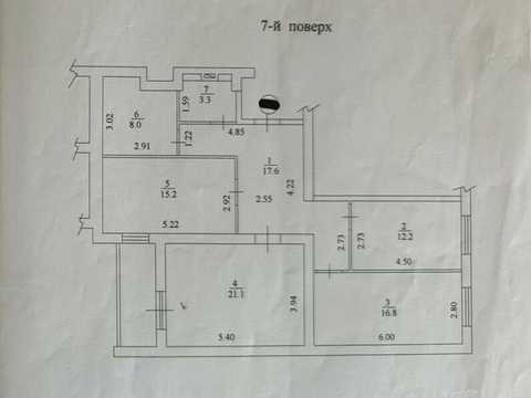квартира за адресою Перемоги просп., 85
