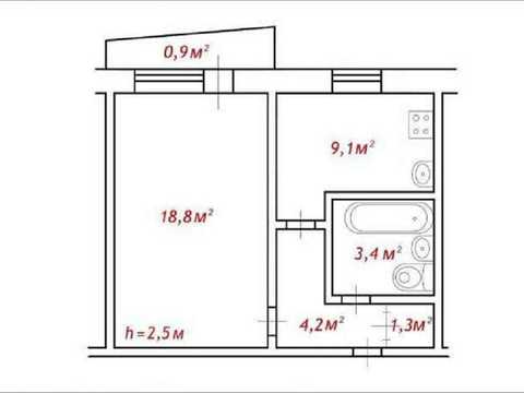 квартира по адресу Героев просп., 23