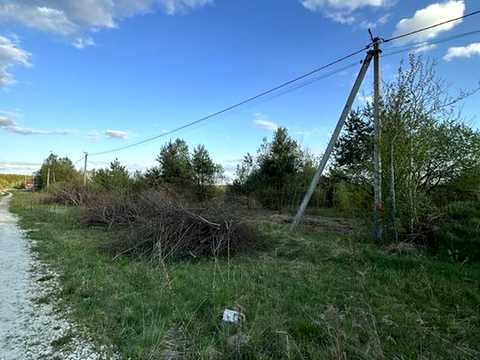 ділянка за адресою с. Бірки,