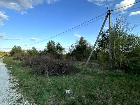 ділянка за адресою с. Бірки,