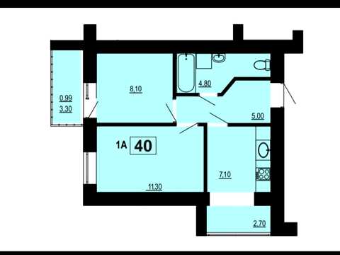 квартира за адресою Галицька вул., (Будинок 1)