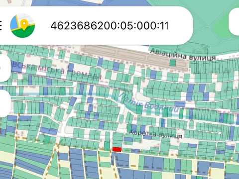 ділянка за адресою