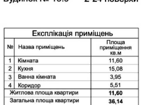 квартира за адресою Івана Виговського вул. (Маршала Гречка), 42