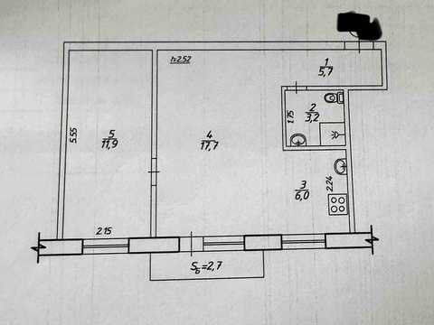 квартира за адресою Сквирське шосе, 236