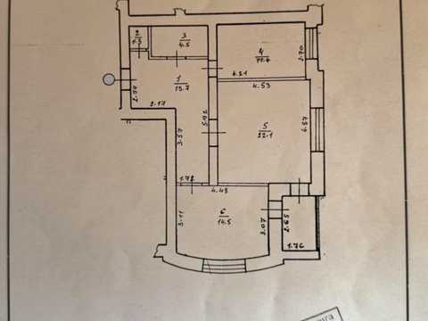 квартира за адресою Курінного Чорноти вул., 2 к4