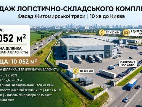 коммерческая по адресу Київська, 7