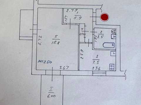 квартира по адресу Великотырновская ул., 28 к2