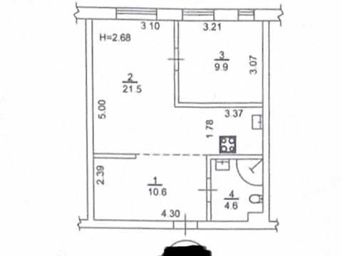 квартира за адресою Регенераторна вул., 4 к5