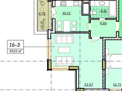 квартира по адресу Камышовая ул., 31