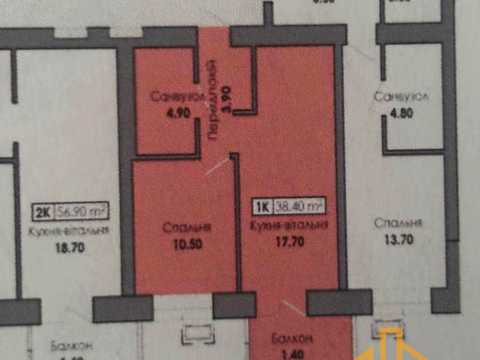 квартира по адресу Капушанская ул., 168-Г к1