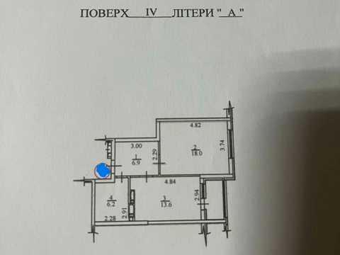 квартира по адресу Краковская ул., 27
