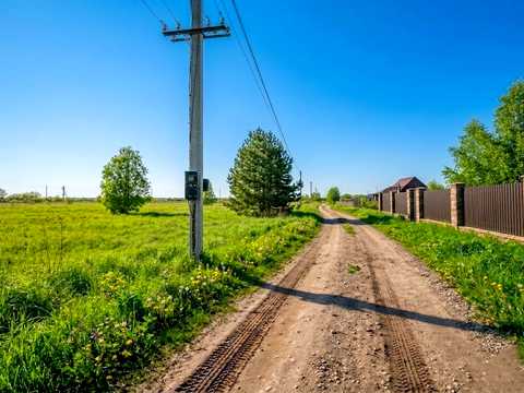 участок по адресу 