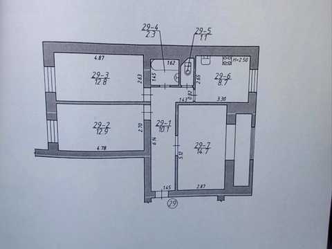 квартира за адресою Руська вул., 289-В