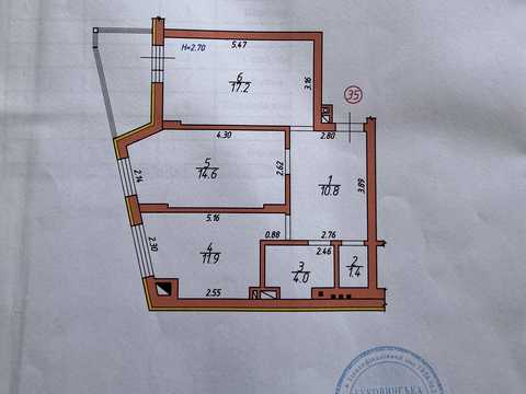 квартира по адресу Независимости просп., 125-А