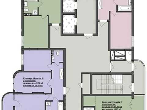 квартира за адресою с. Сокільники, Трускавецька вул., (Будинок В)