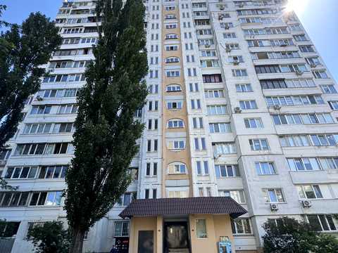 комната по адресу Миколы Бажана просп., 7-Д