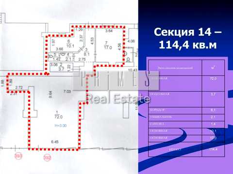 коммерческая по адресу Берестейский просп. (Победы), 20