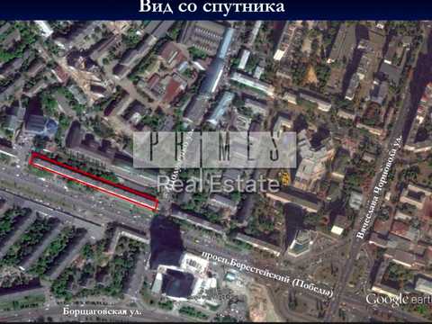 коммерческая по адресу Берестейский просп. (Перемоги), 20
