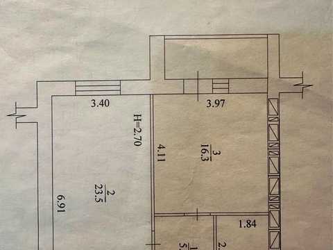 квартира за адресою Лисаветинська вул., 7в