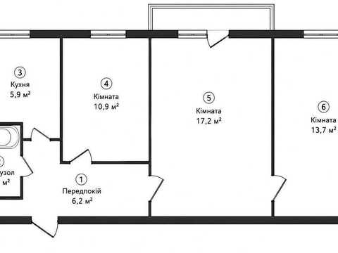 квартира по адресу Академіка Стражеска ул., 11