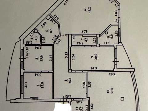 квартира по адресу Мукачевский пер., 6