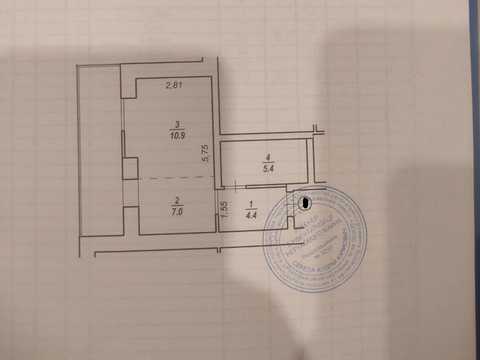 квартира по адресу Тираспольская ул., 44