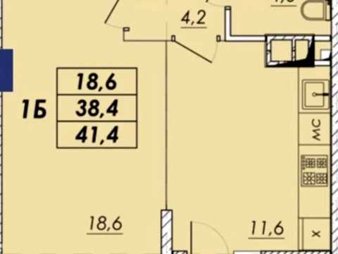 квартира за адресою Прохоровська вул., (Будинок 4)